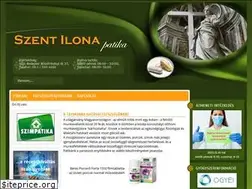 Sites similar to szentilona.hu
