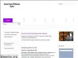 Sites similar to szentimre.plebania.hu
