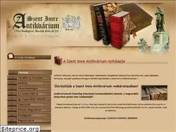 Sites similar to szentimreantikvarium.hu