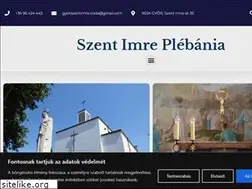 Sites similar to szentimregyor.hu