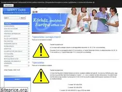 Sites similar to szentimrekorhaz.hu