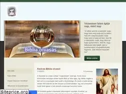 Sites similar to szentirasolvasas.weebly.com