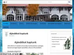 Sites similar to szentistvanajka.hu