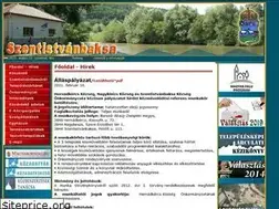 Sites similar to szentistvanbaksa.hu