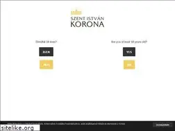 Sites similar to szentistvankorona.hu