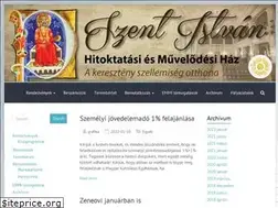 Sites similar to szentistvanmuvelodesihaz.hu