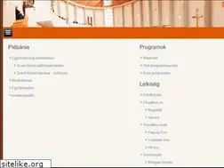 Sites similar to szentistvanplebania.ro