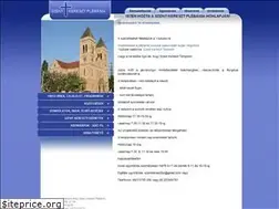 Sites similar to szentkeresztplebania.hu