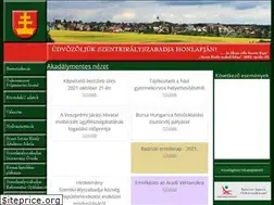 Sites similar to szentkiralyszabadja.hu
