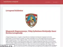 Sites similar to szentkoronalovagrend.hu