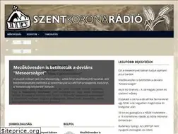 Sites similar to szentkoronaradio.com