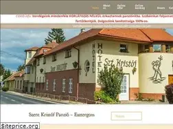 Sites similar to szentkristofpanzio.com
