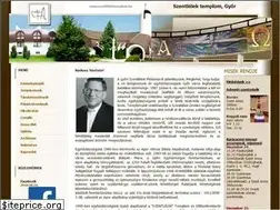 Sites similar to szentlelektemplom.hu