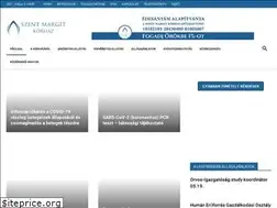 Sites similar to szentmargitkorhaz.hu