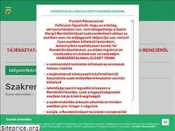 Sites similar to szentmargitrendelo.hu