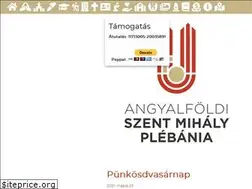 Sites similar to szentmihaly.hu