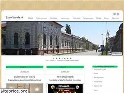 Sites similar to szenttamas.rs
