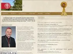Sites similar to szentver-bata.hu