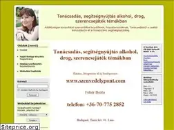 Sites similar to szenvedelypont.hupont.hu