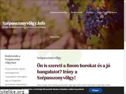 Sites similar to szepasszonyvolgy.info