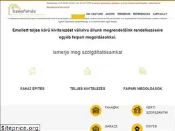 Sites similar to szepfahaz.hu