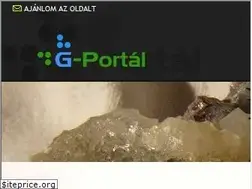 Sites similar to szepi-mineral.gportal.hu