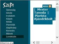 Sites similar to szepi.hu