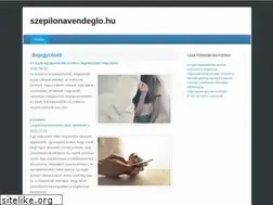 Sites similar to szepilonavendeglo.hu