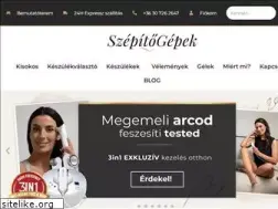 Sites similar to szepitogepek.hu