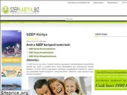 Sites similar to szepkartya.biz