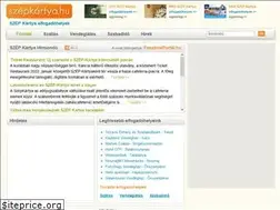 Sites similar to szepkartya.hu
