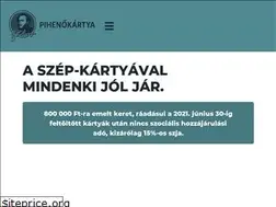 Sites similar to szepkartyam.hu