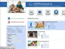 Sites similar to szepkartyasok.hu