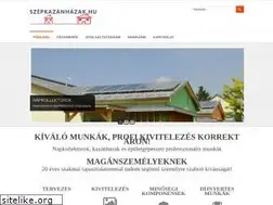 Sites similar to szepkazanhazak.hu