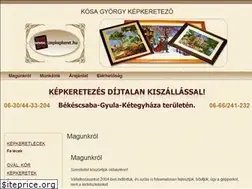 Sites similar to szepkepkeret.hu