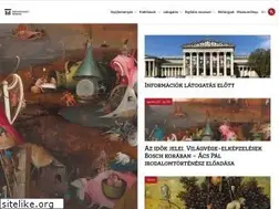 Sites similar to szepmuveszeti.hu