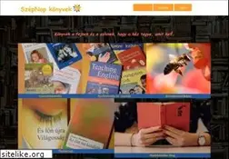 Sites similar to szepnapkonyvek.hu