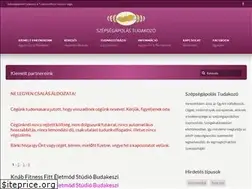Sites similar to szepsegapolastudakozo.hu
