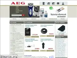 Sites similar to szepsegaruhaz.hu