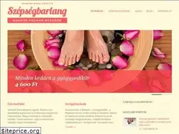 Sites similar to szepsegbarlang.hu