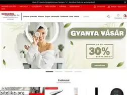 Sites similar to szepsegcikk.hu