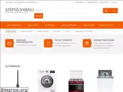 Sites similar to szepseghibas.hu