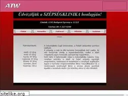 Sites similar to szepsegklinika.atw.hu