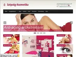 Sites similar to szepsegkozmetika.hu
