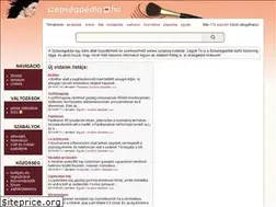 Sites similar to szepsegpedia.hu