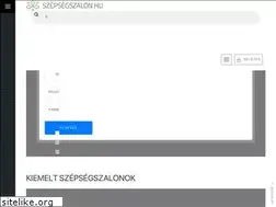 Sites similar to szepsegszalon.hu