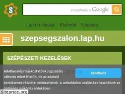 Sites similar to szepsegszalon.lap.hu