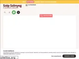 Sites similar to szepszonyeg.hu