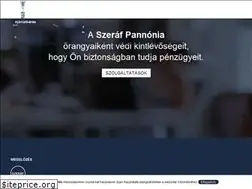 Sites similar to szerafpannonia.hu