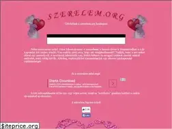Sites similar to szerelem.org